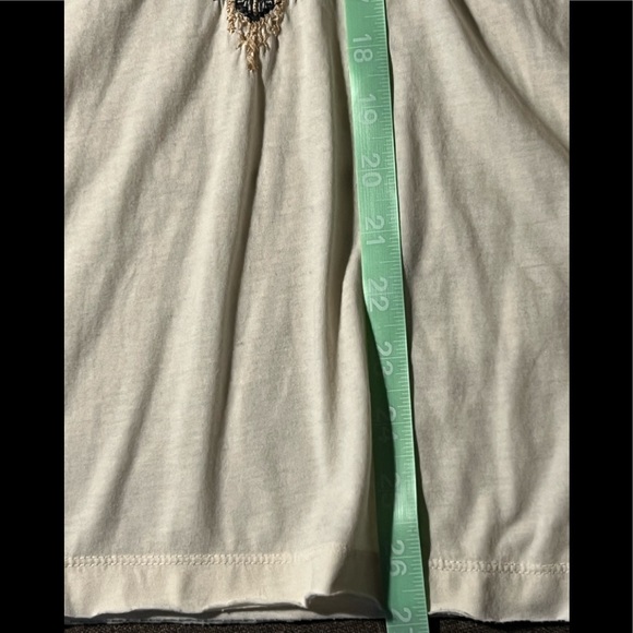 JOHNNY WAS Size S Cream Marushka Trapeze Blouse - Picture 9 of 9